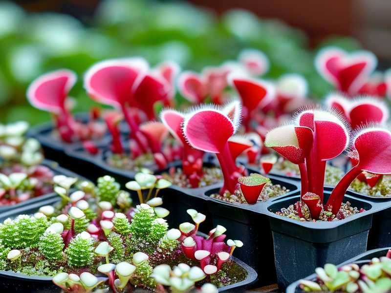 How to Prepare Sundew for Mild Winter Temperatures(1) How to Prepare Sundew for Mild Winter Temperatures(1)