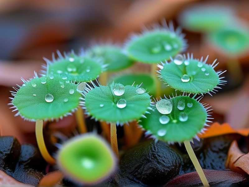 How to Fix Sundew That Loses Dew in Winter(1) How to Fix Sundew That Loses Dew in Winter(1)