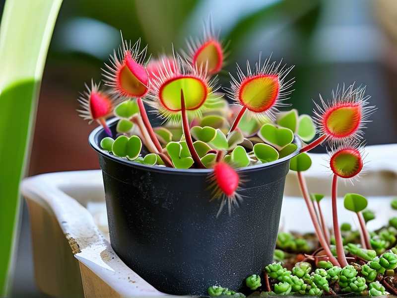 How to Prevent Sundew From Getting Sun Damaged Indoors(1) How to Prevent Sundew From Getting Sun Damaged Indoors(1)