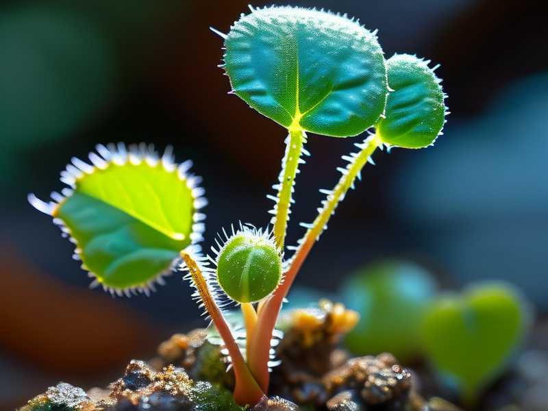 How to Fix Sundew That Grows Crooked Toward Light