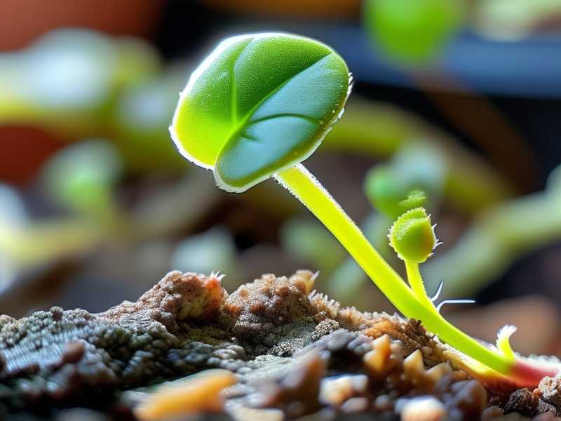 How to Fix Sundew That Grows Crooked Toward Light(1) How to Fix Sundew That Grows Crooked Toward Light(1)