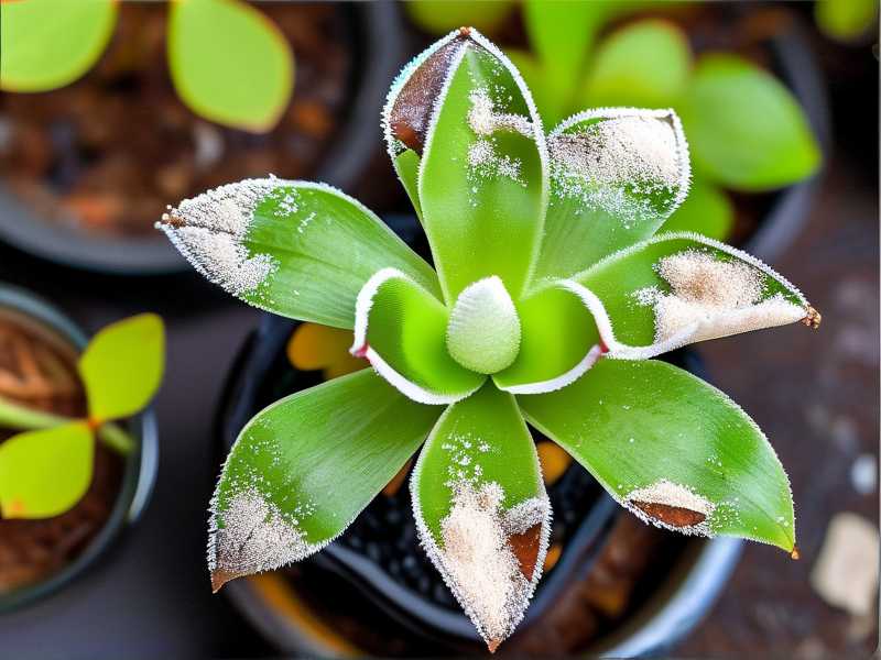 How to Stop Sundew Leaves From Getting Dust Buildup(1) How to Stop Sundew Leaves From Getting Dust Buildup(1)