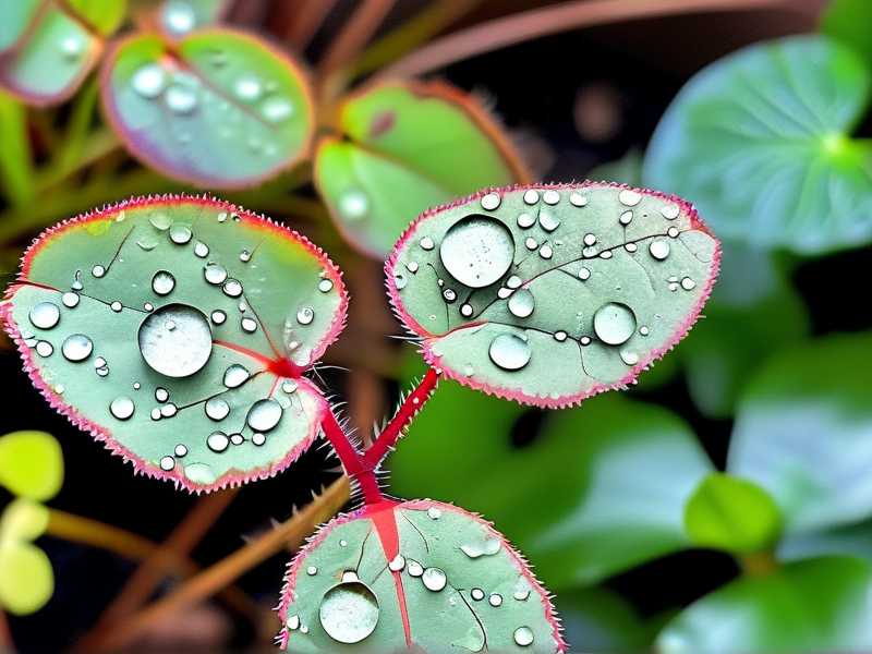 How to Fix Sundew Leaves That Have Wet Rot Spots(1) How to Fix Sundew Leaves That Have Wet Rot Spots(1)
