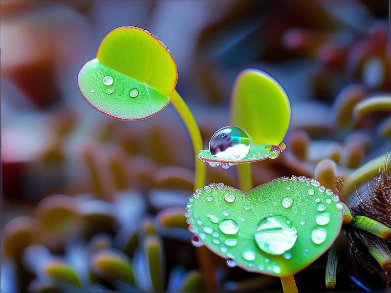 How to Prevent Sundew Dew From Evaporating Too Fast