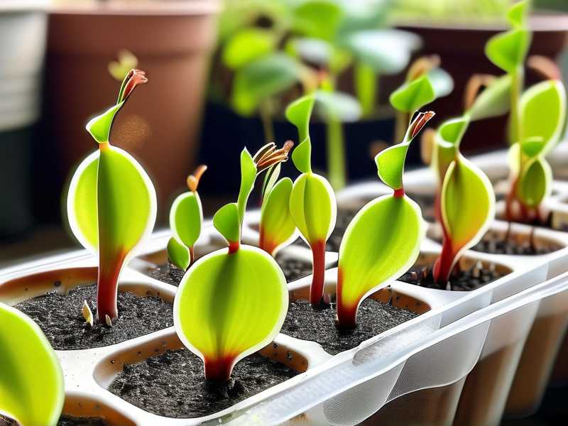 How to Care for Sundew Seedlings After Germination(1) How to Care for Sundew Seedlings After Germination(1)