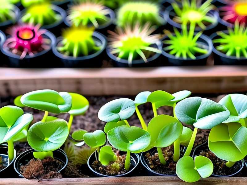 How to Choose a Organic Soil Mix for Sundew Care