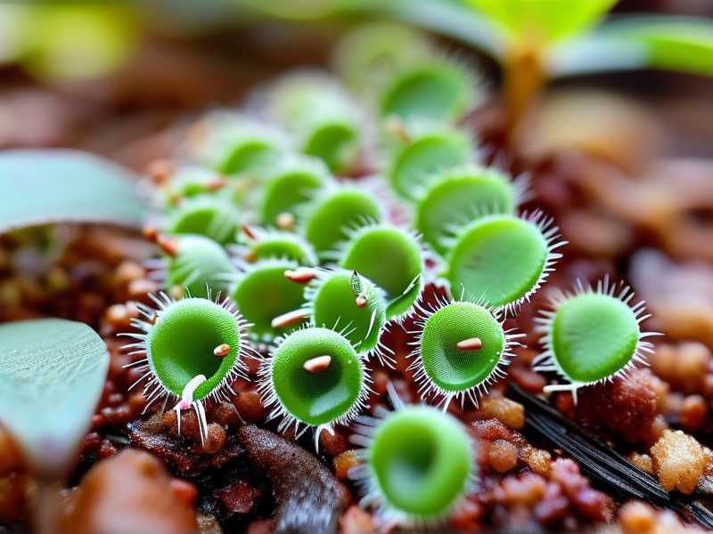 How to Prevent Sundew From Getting Infested With Mealybugs