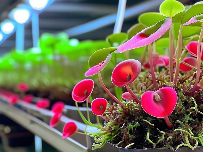 How to Choose a Suitable Grow Light Duration for Sundew
