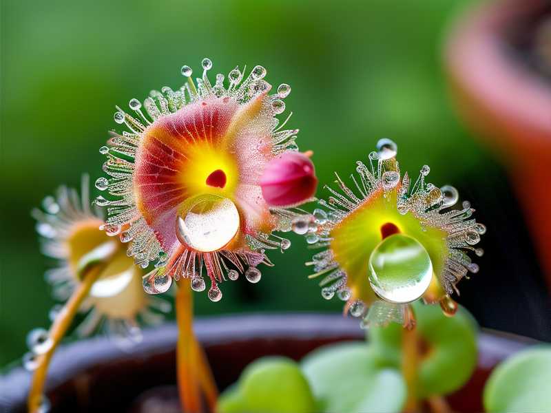 How to Help Sundew Produce More Dew After Dormancy(1) How to Help Sundew Produce More Dew After Dormancy(1)