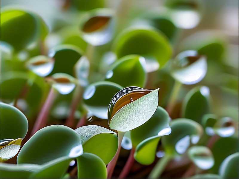 How to Prevent Sundew Leaves From Sticking to Glass(1) How to Prevent Sundew Leaves From Sticking to Glass(1)