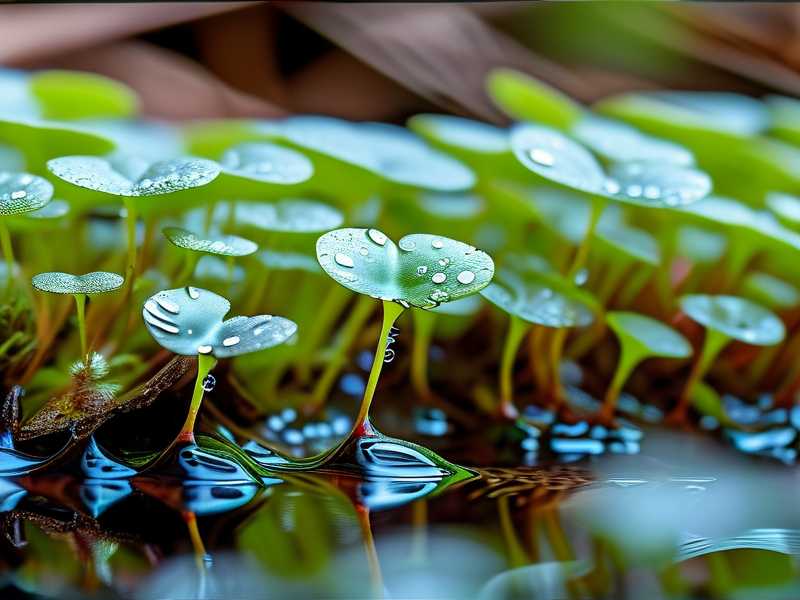 How to Prevent Sundew Roots From Rotting in Winter