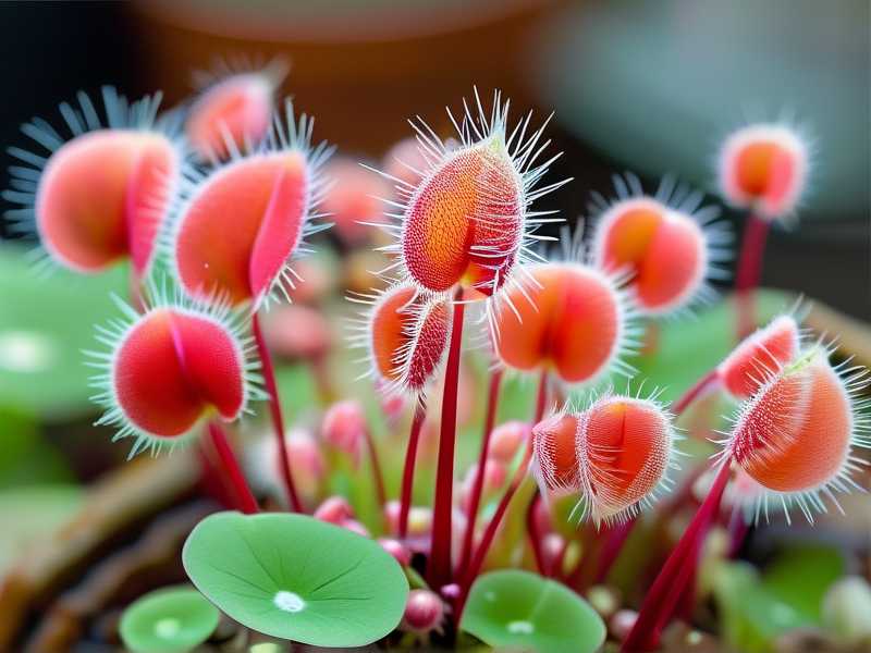 How to Stop Sundew From Growing Mold on Flower Stalks How to Stop Sundew From Growing Mold on Flower Stalks