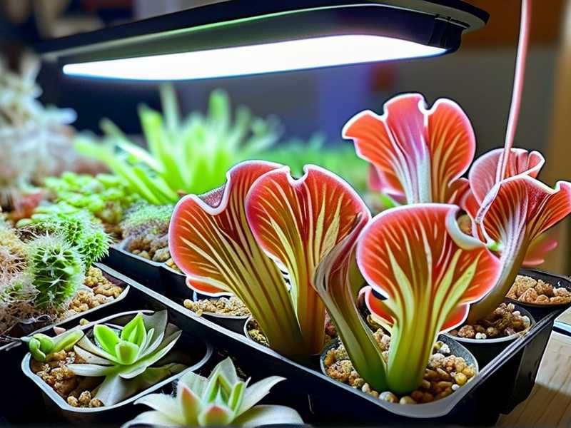How to Choose a Grow Light Hood for Sundew Indoor Care