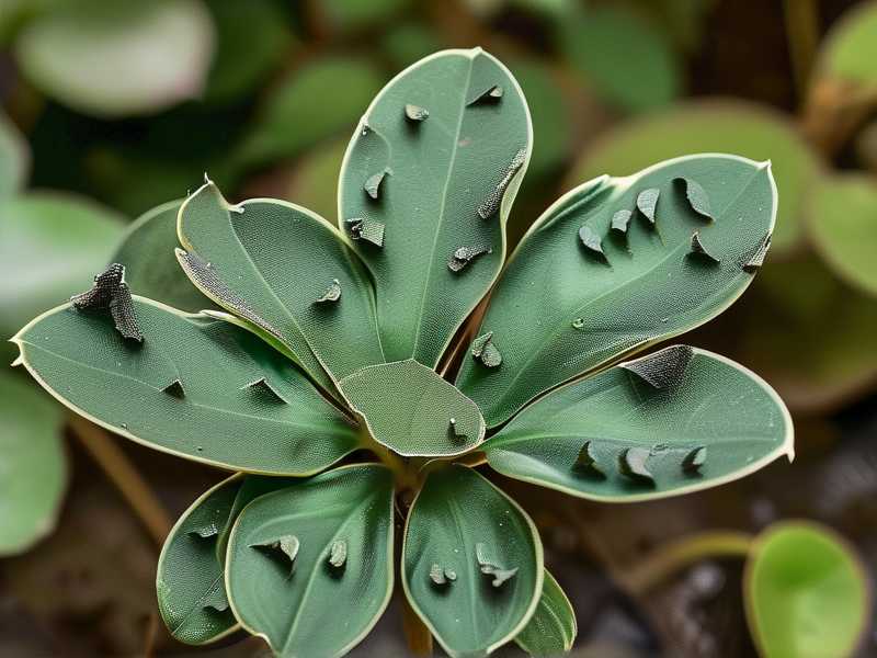 How to Prevent Sundew Leaves From Getting Dirty