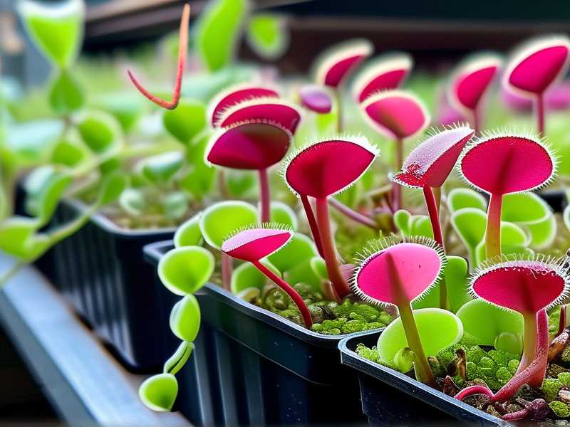 How to Care for Sundew in a Vivarium With Other Plants(1) How to Care for Sundew in a Vivarium With Other Plants(1)