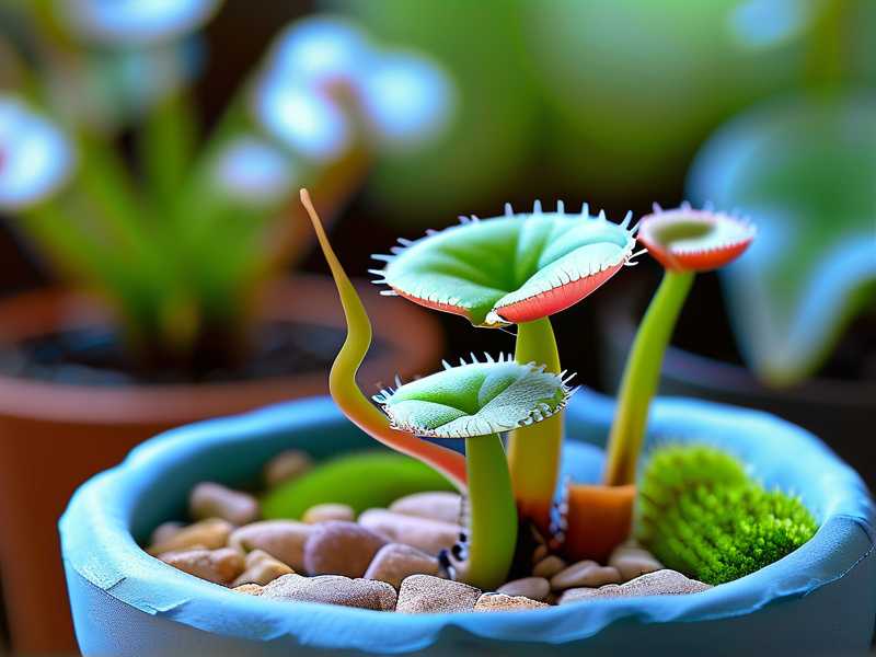 How to Choose a Humidity Tray With Pebbles for Sundew(1) How to Choose a Humidity Tray With Pebbles for Sundew(1)