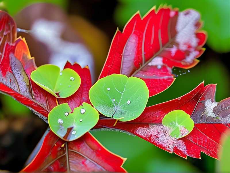 How to Prevent Sundew From Getting Fungal Leaf Spots