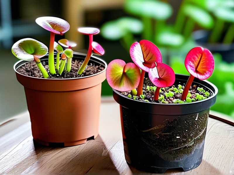 How to Choose a Safe Potting Mix for Rare Sundew